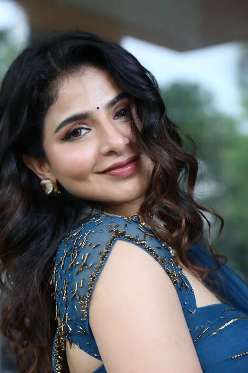 TELUGU ACTRESS ISWARYA MENON AT BHAJE VAAYU VEGAM MOVIE SUCCESS MEET 29